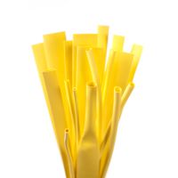 Vamzdelis termosusitraukiantis be klijų 3.2-1.6mm geltonas L-1m plonasienis RTS - TRYTYT