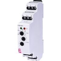 Relė laiko multifunkcinė modulinė 0.1s-10d, 12-240V AC/DC CRM-93H - ETI