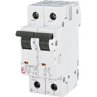 Automatas 2P 2A C 6KA DC ETIMAT 10-DC 2p C2 - ETI