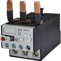Relė perkrovos šiluminė 57-70A RE67.2D-70 - ETI