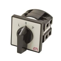 Perjungiklis 3P 16A L-0-P reversinis CS 16 11 U L0P - ETI