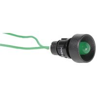 Lemputė žalia 230V AC LED 10 G 230 - ETI