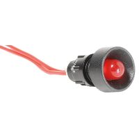 Lemputė raudona 230V AC LED 10 R 230 - ETI