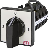Perjungiklis ampermetrui 4 padėčių 16A CS 19 98 U - ETI