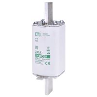 Saugiklis 200A 690V 100kA NH1 aM 200A/690V - ETI