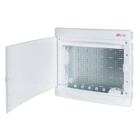 Skydelis p/t 36 modulių IP40 baltos durys ECM 2x18PO Media - ETI