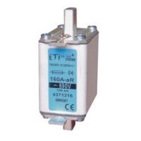Saugiklis 125A M00UQ01/125A/690V ULTRA QUICK - ETI