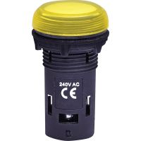 Lemputė geltona 230V AC LED ECLI-240A-Y - ETI