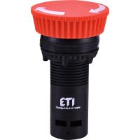 Mygtukas STOP su fiksacija 1nc ECM-T01-R - ETI