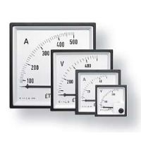 Voltmetras EQ72 500V AC - ETI