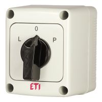 Perjungiklis 3P 25A L-0-P CS 25 11 U L0PPN - ETI