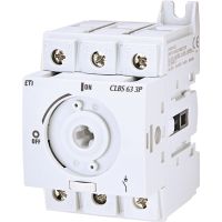 Kirtiklis 3P 63A be rankenos CLBS 63 3P - ETI