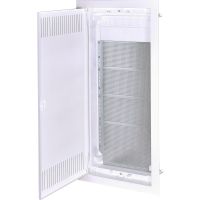 Skydelis p/t 56 modulių IP30 metalinės perforuotos durys ECG56MEDIA-I - ETI