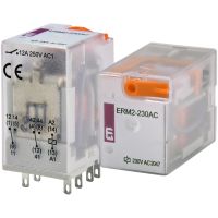 Relė tarpinė 2co 8A 230V AC ERM2-230AC - ETI