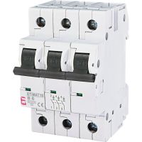 Automatas 3P 6A B 10kA ETIMAT 10 3p B6 - ETI