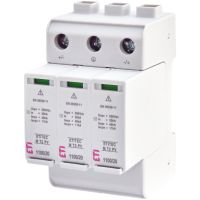 Apsauga viršįtampių 2P C 20kA 2 tipo Solar ETITEC M T2 PV 1100/20 Y - ETI