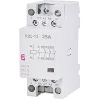 Kontaktorius 4P 25A 230V AC 1no+3nc 2 modulių R25-13 - ETI