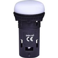 Lemputė balta 230V AC LED ECLI-240A-W - ETI