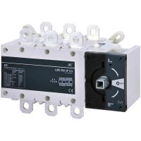 Perjungiklis 3P 250A 1-0-2 be rankenos LBS 250 3P CO - ETI