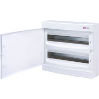 Skydelis v/t 36 modulių IP40 baltos durys ECT 2X18PO-S - ETI