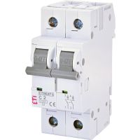 Automatas 2P 2A C 6kA ETIMAT 6 2p C2 - ETI