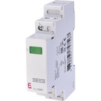 Lemputė modulinė 230V žalia LED SON H-1G - ETI