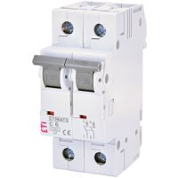 Automatas 2P 6A C 6kA ETIMAT 6 2p C6 - ETI