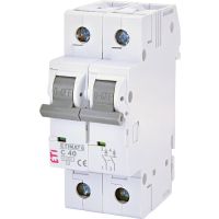 Automatas 2P 40A C 6kA ETIMAT 6 2p C40 - ETI