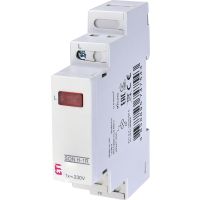 Lemputė modulinė 230V raudona LED SON H-1R - ETI