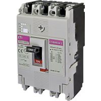 Automatas 3P 125A 16kA EB2S 160/3LF (be reguliavimo) - ETI