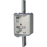 Saugiklis 125A 120kA 500V NH3C WT-3C/GG KOMBI - ETI