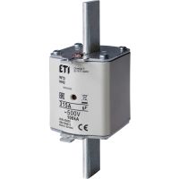 Saugiklis 315A 100kA 500V WT-2/gF NH2 - ETI