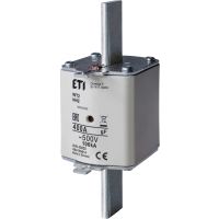 Saugiklis 400A 100kA 500V WT-2/gF NH2 - ETI