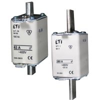 Saugiklis 50A 100kA 400V NH000 WT-00C/gF - ETI