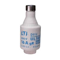 Saugiklis 16A 500V UQ DII gR - ETI