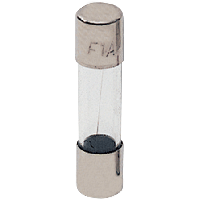 Saugiklis 2.5A 250V 5x20 F - ETI