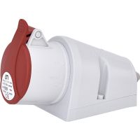 Lizdas CEE v/t 5P 16A 400V IP44 EZ 1653 - ETI