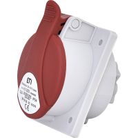 Lizdas CEE į/l 5P 32A 400V IP44 EE 3253 - ETI