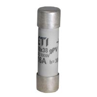 Saugiklis 2A 10x38mm gPV 1000V DC CH10 cilindrinis - ETI