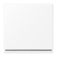 Šviestuvas p/t LED 0.5W 4000K baltos matinės spalvos LS - JUNG