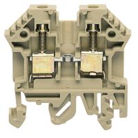 Gnybtas 4mm2/6mm mėlynas ant bėgelio RK - SPELSBERG