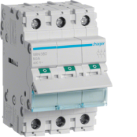 Kirtiklis 3P 80A 3 modulių - HAGER