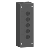 Dėžutė penkiaguba juoda IP66 XALG Harmony - SCHNEIDER ELECTRIC