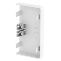 Dangtelis galinis 53x100 Rapid 45-2 be halogenų baltas RAL9010 GK-E53100RW - OBO BETTERMANN