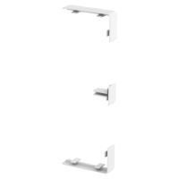 Dangtelis sujungimo 53x100 Rapid 45-2 be halogenų baltas RAL9010 GK-KS45-1RW - OBO BETTERMANN