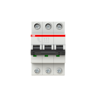 Automatas 3P 80A C 6kA S203-C80 - ABB