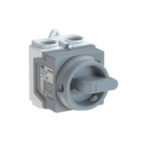 Jungiklis saugumo 2P 20A (AC22) IP67 ONE20M2G pilkas - ABB