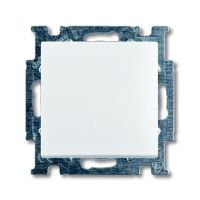 Perjungiklis kryžminis p/t viengubas be rėmelio baltos spalvos 10A 250V 2006/7 UC-94-507 Basic 55 - ABB