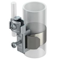 Apkaba vamzdžio įžeminimui 3/8-1 1/2" nerūdijančio plieno 927 1 - OBO BETTERMANN