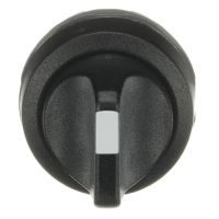 Galvutė perjungikliui A-B-C juoda M3SS1-10B - ABB